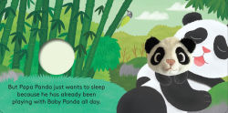 Alternative view 3 of Baby Panda: Finger Puppet Book