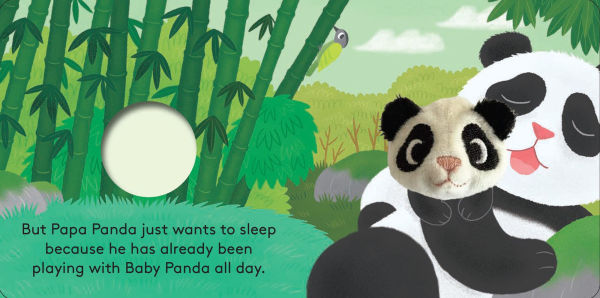 Baby Panda: Finger Puppet Book
