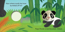 Alternative view 4 of Baby Panda: Finger Puppet Book