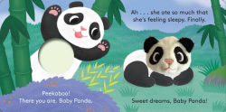 Alternative view 5 of Baby Panda: Finger Puppet Book