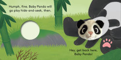 Alternative view 6 of Baby Panda: Finger Puppet Book