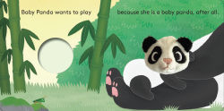 Alternative view 7 of Baby Panda: Finger Puppet Book