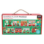 Alternative view 5 of Christmas Train Shaped Floor Puzzle