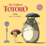 Title: 2026 Studio Ghibli My Neighbor Totoro Wall Calendar