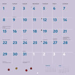 Alternative view 4 of 2026 Studio Ghibli My Neighbor Totoro Wall Calendar