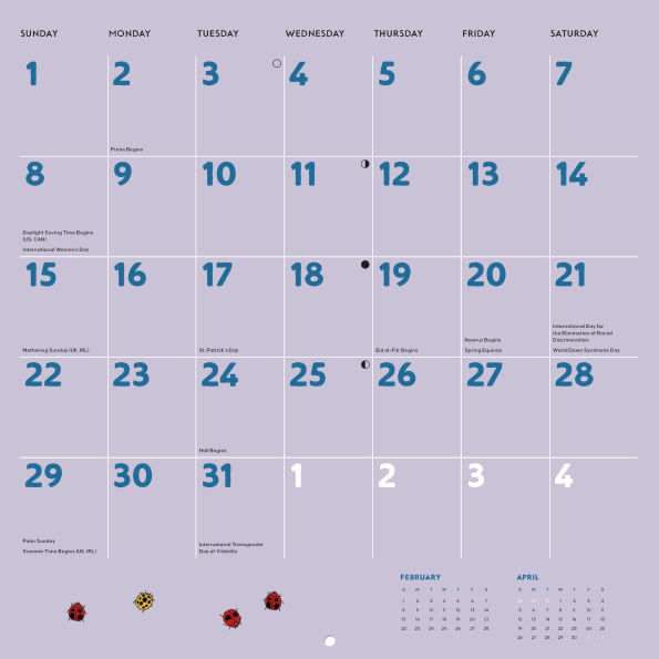 2026 Studio Ghibli My Neighbor Totoro Wall Calendar