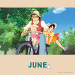 Alternative view 5 of 2026 Studio Ghibli My Neighbor Totoro Wall Calendar