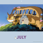 Alternative view 7 of 2026 Studio Ghibli My Neighbor Totoro Wall Calendar