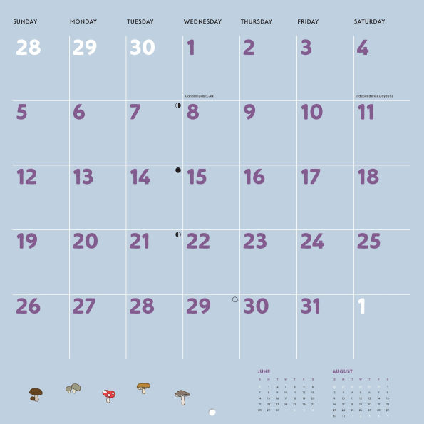 2026 Studio Ghibli My Neighbor Totoro Wall Calendar