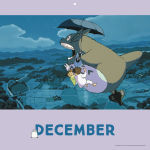 Alternative view 9 of 2026 Studio Ghibli My Neighbor Totoro Wall Calendar