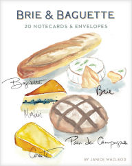 Title: Brie & Baguette Notes: 20 Notecards & Envelopes, Author: Janice MacLeod