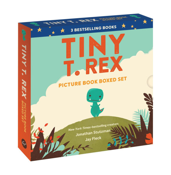 Tiny T. Rex Picture Book Boxed Set