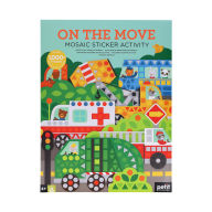 Title: Mosaic Sticker Activity: On the Move, Author: Petit Collage