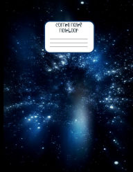 Title: Cornell Notes Notebook - Outer Space Astro Galaxy Dark Blue Print Book Diary Book: Wide Ruled Lined Cornell Paper Journal for College & University Science Students Large Size Record Book, Author: Creative School Supplies