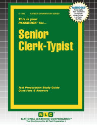 Title: Senior Clerk-Typist, Author: Passbooks