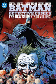 Title: Batman: Detective Comics: The New 52 Omnibus Vol. 1, Author: James Tynion IV