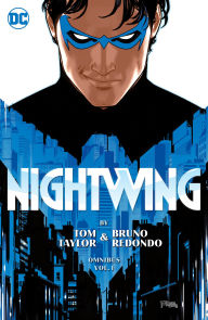 Title: Nightwing by Tom Taylor Omnibus, Author: Tom Taylor