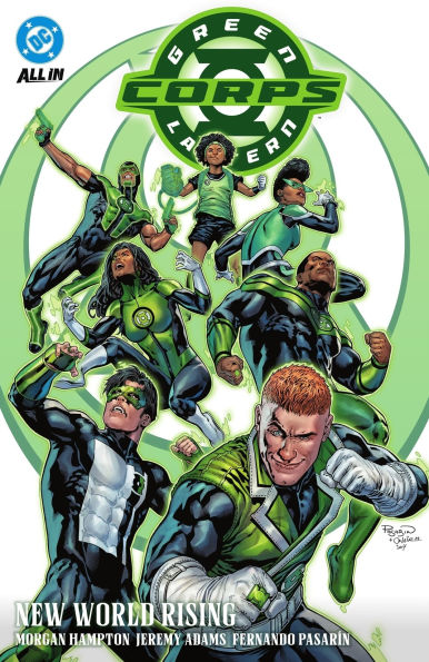 Green Lantern Corps Vol. 1: New World Rising