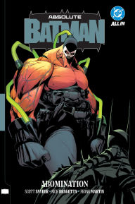 Title: Absolute Batman Vol. 2: Abomination, Author: Scott Snyder