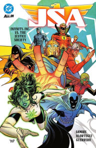 JSA Vol. 1: Infinity, Inc vs. The Justice Society