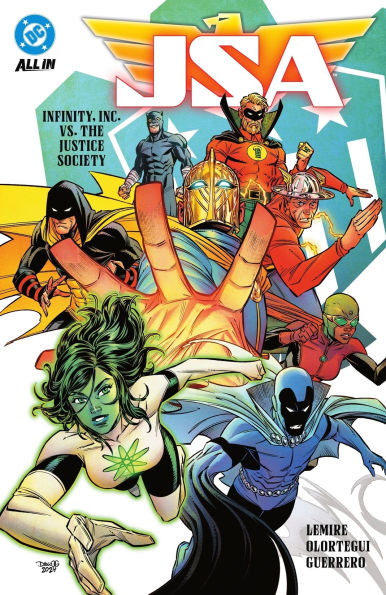 JSA Vol. 1: Infinity, Inc vs. The Justice Society