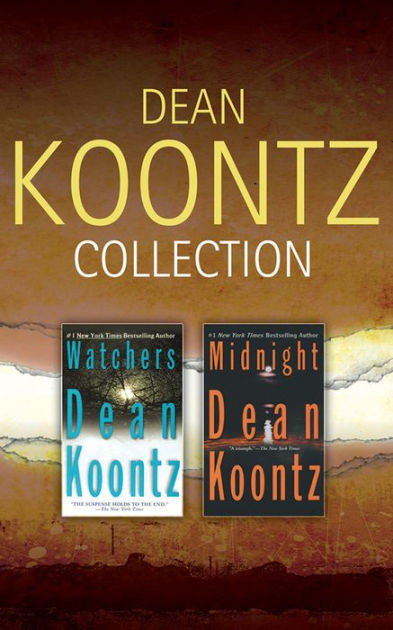 Dean Koontz Collection Watchers Midnight By Dean Koontz J Charles Edoardo Ballerini Audio Cd Barnes Noble