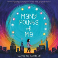 Title: Many Points of Me, Author: Caroline Gertler