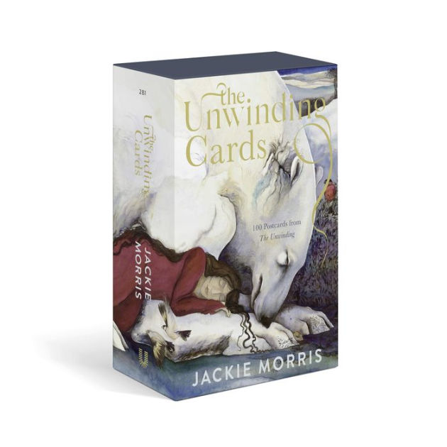 The Unwinding Cards 100 postcards by Jackie Morris, Other Format
