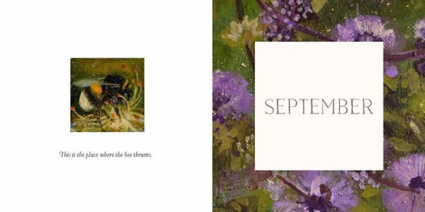 The Bee and the Sun: A Calendar of Paintings