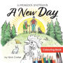 Lumberjack and Friends: A New Day (Colouring Book)