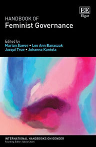 Title: Handbook of Feminist Governance, Author: Marian Sawer