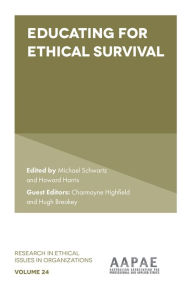 Title: Educating For Ethical Survival, Author: Michael Schwartz