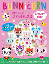 Title: Bunnicorn and Friends Activity Book, Author: Alexandra Robinson