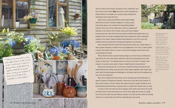 A Woman's Shed: She sheds for women to create, write, make, grow, think, and escape
