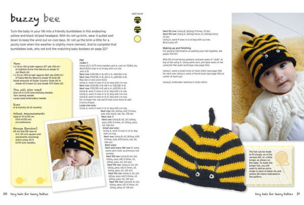 Knitted Animal Hats: 35 designs from the animal kingdom for babies, kids, and teens