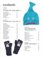 Alternative view 4 of Knitted Animal Hats: 35 designs from the animal kingdom for babies, kids, and teens