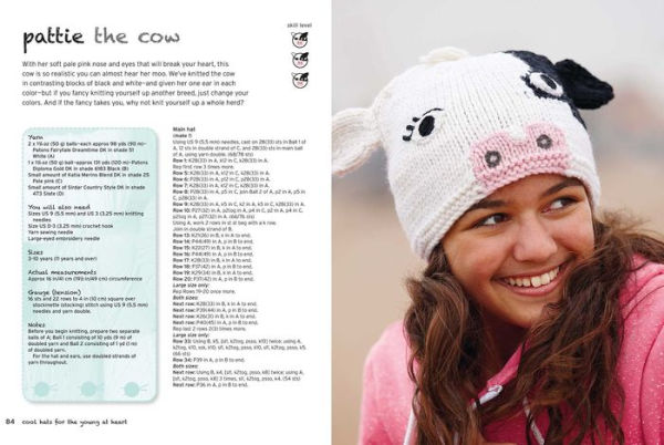 Knitted Animal Hats: 35 designs from the animal kingdom for babies, kids, and teens