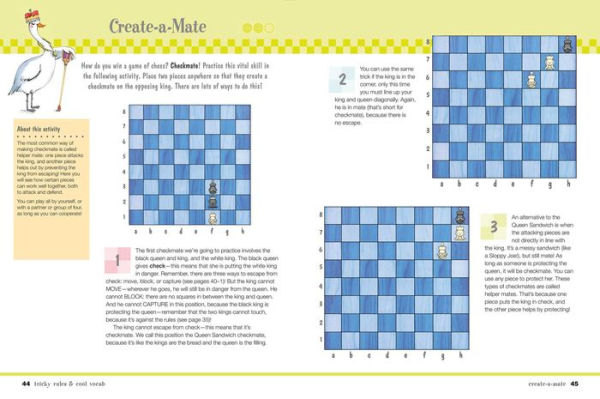 Learn to Play Chess: 35 easy and fun chess activities for children aged 7 years +