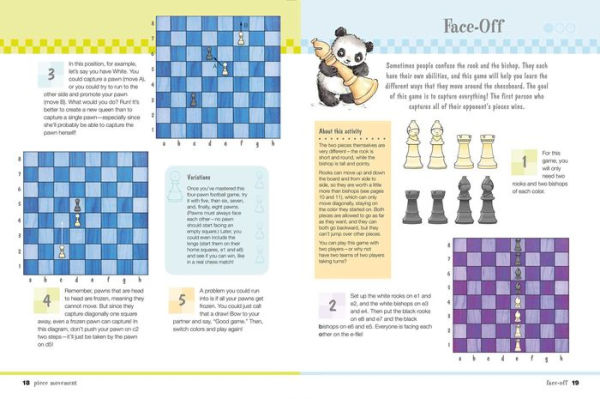 Learn to Play Chess: 35 easy and fun chess activities for children aged 7 years +