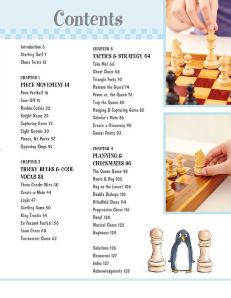 Learn to Play Chess: 35 easy and fun chess activities for children aged 7 years +