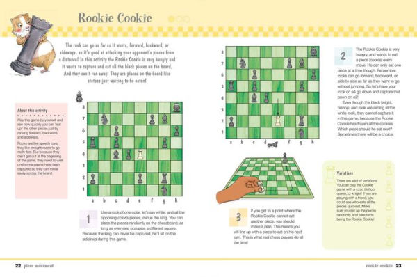 Learn to Play Chess: 35 easy and fun chess activities for children aged 7 years +