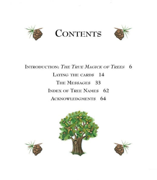 The Tree Magick Oracle Deck: Includes 52 cards and a 64-page illustrated book