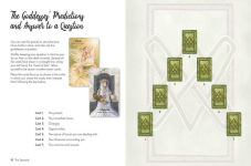 Alternative view 2 of The Celtic Goddess Oracle Deck: Includes 52 cards and a 128-page illustrated book