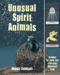 Alternative view 6 of Unusual Animal Messages Oracle Deck: Includes 52 cards and a 64-page illustrated book