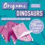 Origami Dinosaurs: Paper block plus 64-page book