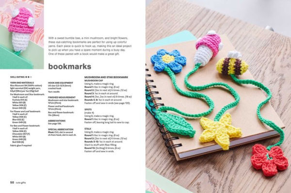 Get Hooked on Crochet: 35 easy projects: Fun and colorful patterns for beginners