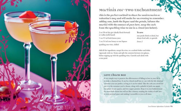 Witchy Cocktails: Over 65 recipes for enchantment in a glass, including classic cocktails, magical mocktails, pagan punches, and more