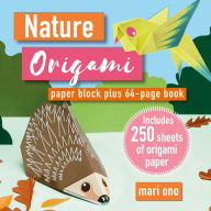 Title: Nature Origami: Paper block plus 64-page book, Author: Mari Ono