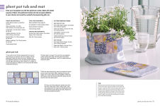 Alternative view 12 of Mini Quilting: 35 modern projects: Quick-to-sew designs to use up fabric from your stash