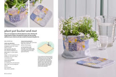 Alternative view 8 of Mini Quilting: 35 modern projects: Quick-to-sew designs to use up fabric from your stash